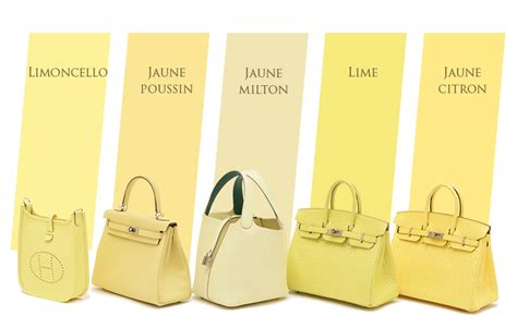 hermes jaune milton|new hermes colors.